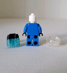 LEGO Batman| Mr Freeze Minifigure 2008 (bat011i) Set 7884 -- Blue Outfit