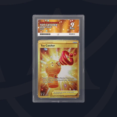 ACE 9   - Toy Catcher - 233/203 - Evolving Skies - Pokemon