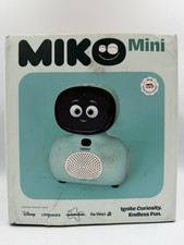 MIKO Mini AI Intelligent Robot STEM Toys Interactive Learning Blue