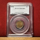 1898 PCGS MS63 BN Indian Head Cent 1c - BN