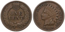 USA - Amerika 1 One Cent Indian Liberty Head ...