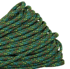 Christmas Tree - 50 FT - 550 Paracord Rope 7 strand Parachute Cord