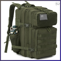 Taktischer MilitäR Rucksack 25L-45L Molle Wasserdicht Outdoor Herren Armee
