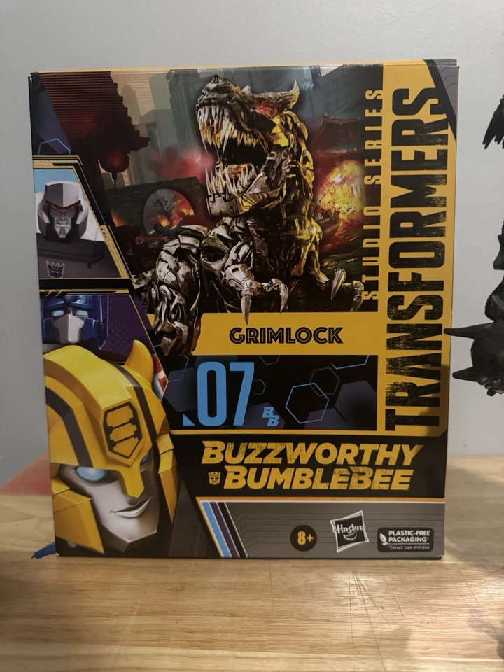 Transformers Studio Series Grimlock 07 Buzzworthy - Image 3 of 4