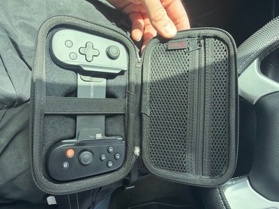 Backbone One Mobile Gaming Controller for iPhone (Lightning) with Carrying Case