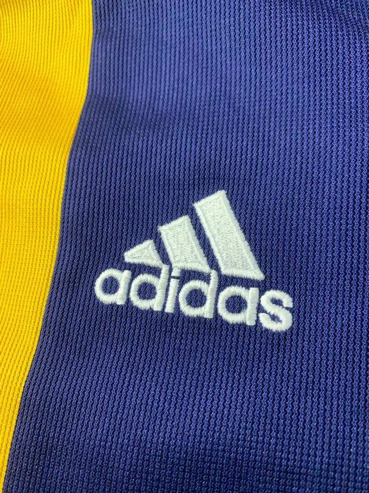 Camisa de futebol vintage AJAX AMSTERDAM 2000/2001 Adidas original jovem GG - Imagem 3 de 4