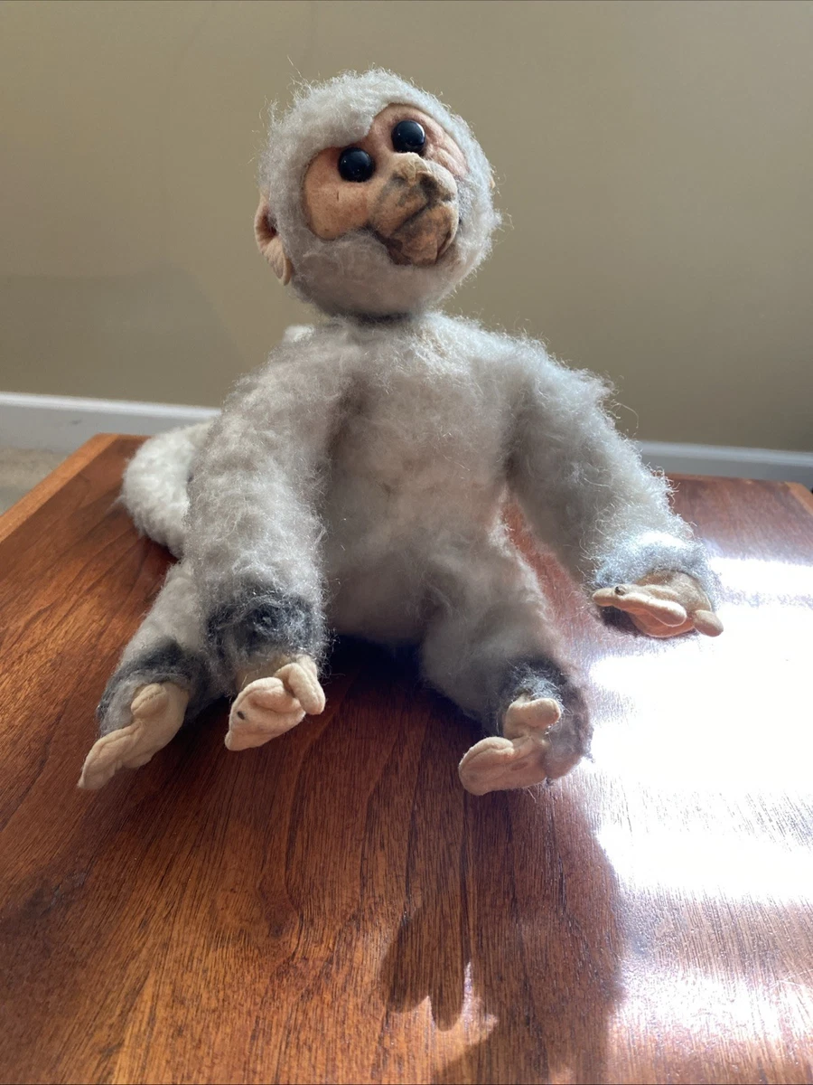 Mohair Monkey Indiana Schuco Teddy Bears for sale | eBay