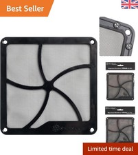 Magnetic 120mm Fan Grille & Dust Filter - Effortless Installation & Protection