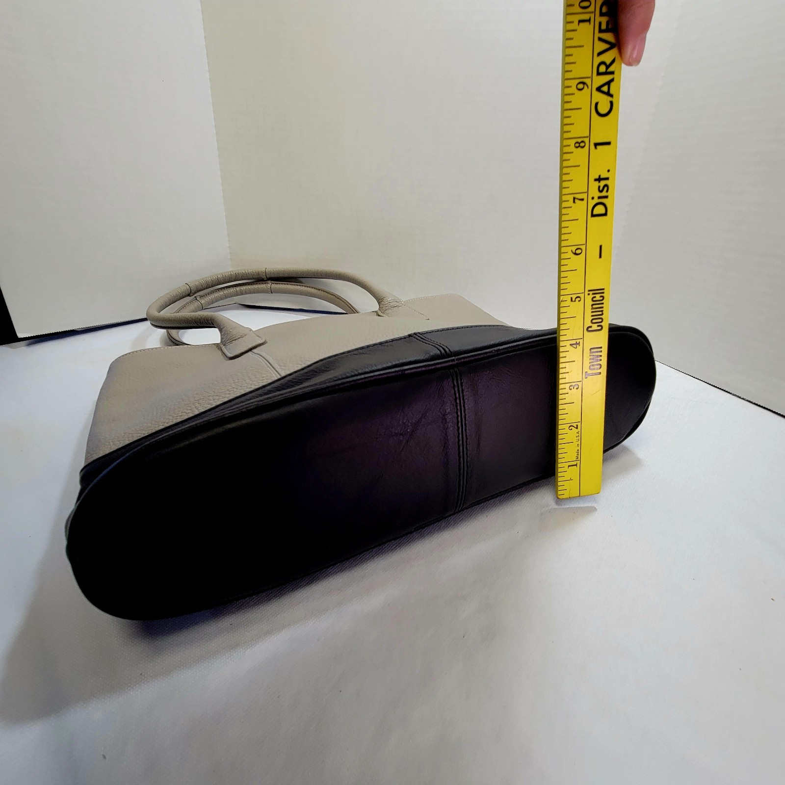 Ameri Leather Shoulder Tablet Tote Quality Handba… - image 13