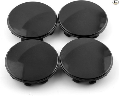 4 PCS 58 mm Wheel Center Caps Compatible with 2022 Telluride 2023 Seltos 2024 K5