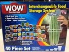 NEW 40 Piece Wow Brand Meal Prep Food Storage System — photo 2