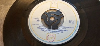 Toto Coelo, Dracula's Tango (Sucker For Your Love), Radialchoice, TIC 11, UK,
