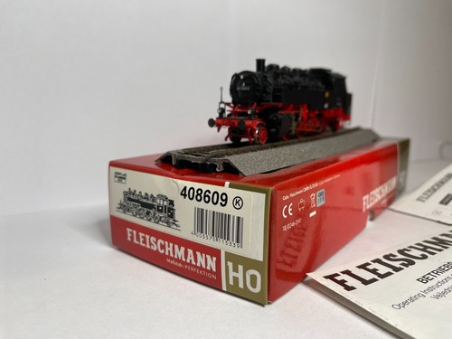 Fleischmann 408609 K, Dampflok BR 86 1548-6, DR, Lenz Decoder | Zustand: Gebraucht