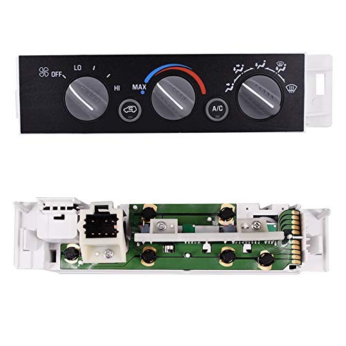Heater A/C Control Switch Panel Module Without Rear Window Defogger Fits for  - Picture 4 of 7