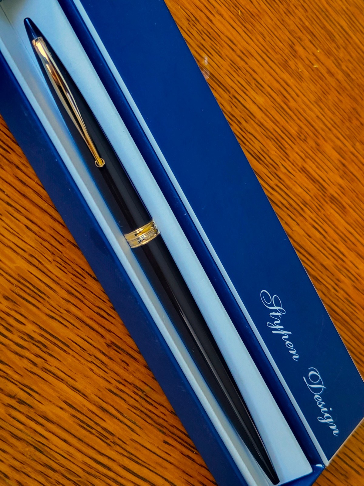 Stylo plume Stypen Paris rétro idée cadeau pour amateur de calligraphie