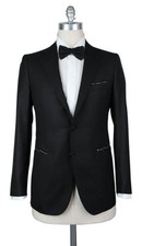 Principe d'Eleganza Black Super 160's Tuxedo - 36/46 - 2BA23900107