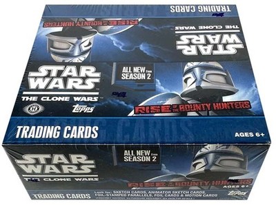 2010 Topps Star Wars Clone Wars: - You Pick - Complete Your Set - Base