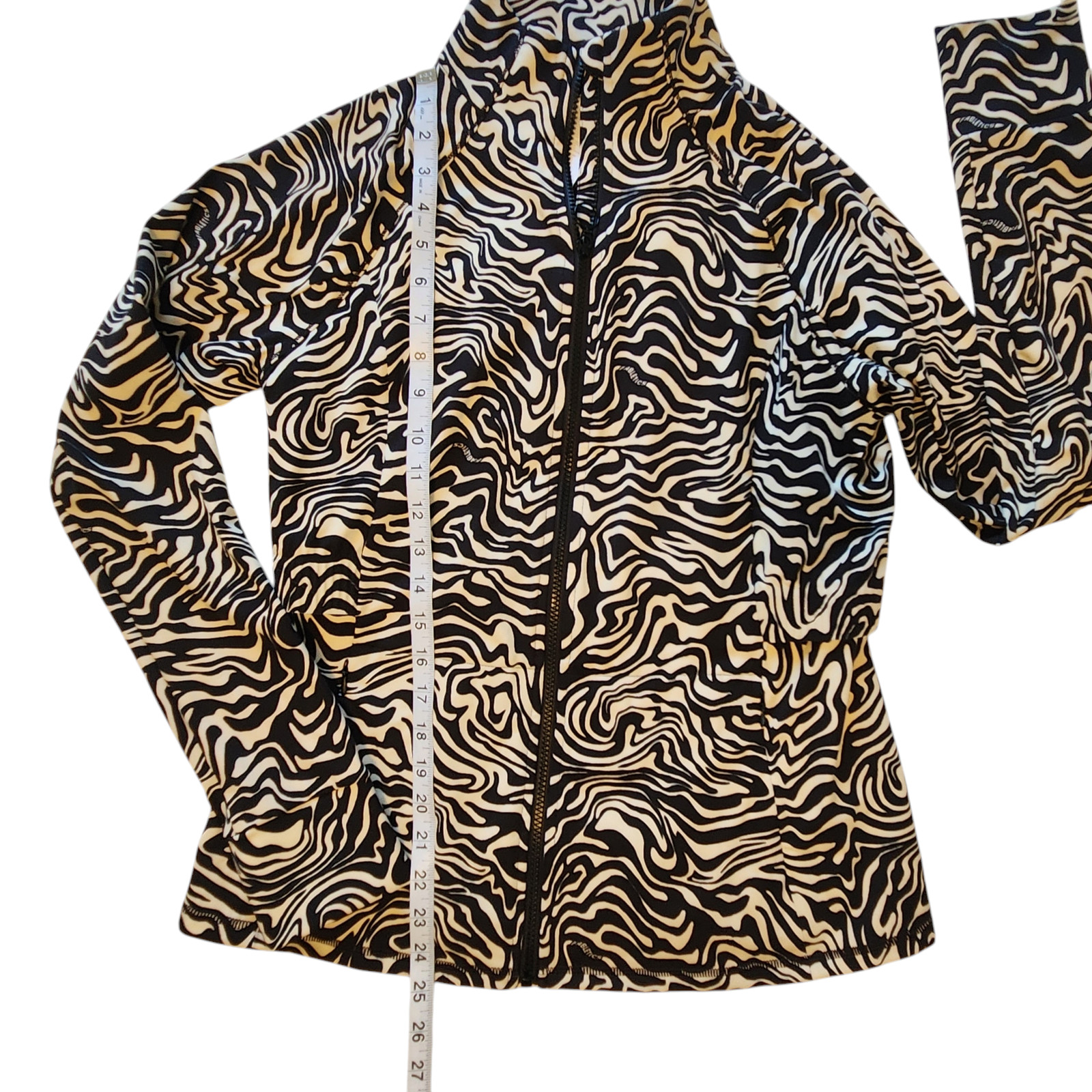 Fabletics Trinity Performance Jacket, Zip Front, … - image 9