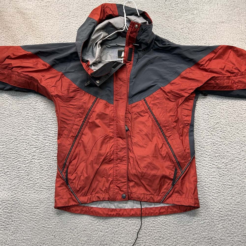 REI Jacket Womens Rain Coat Size Small Ladies Top Hooded Hiking Lightweight