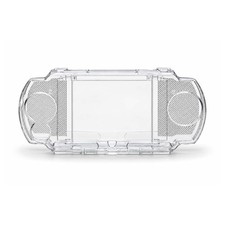 Transparent Hard Handle Game Console Case Cover Protector for Sony PSP 2000 3000