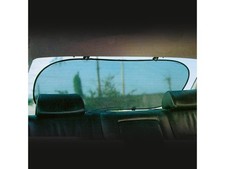 CARPOINT Auto Sonnenschutz Hinten faltbar Heckscheibe Schwarz 100cm