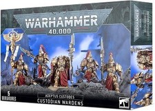 Warhammer 40K Adeptus Custodes Custodian Warden