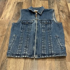 Vintage Ralph Lauren Jeans Company Denim Vest Small Very great Condition Classic