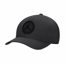 Nike L/XL Cap Jordan Classic 99 Woven Flex-Fit or Rise Structured Hat Jumpman