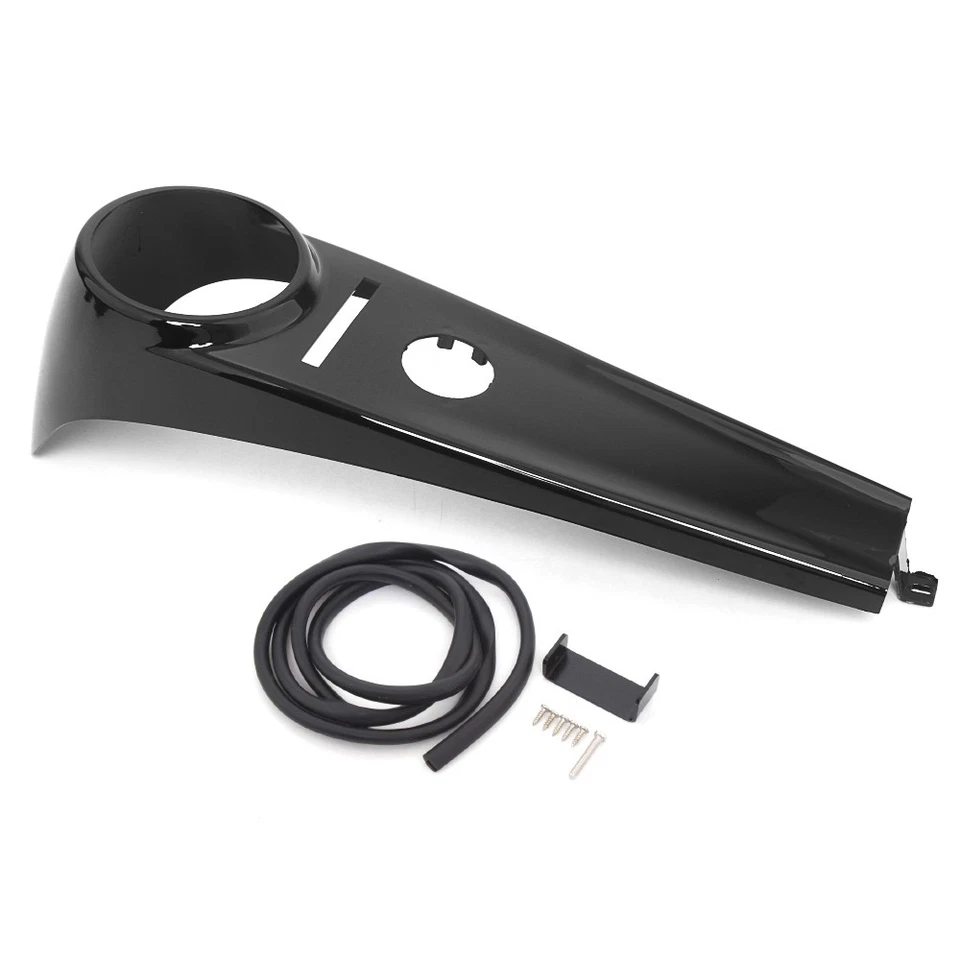 Juego de cubierta de panel de tablero de tanque de combustible Softail para Harley Softail Fat Boy 2000-2017 Foto 4 de 4