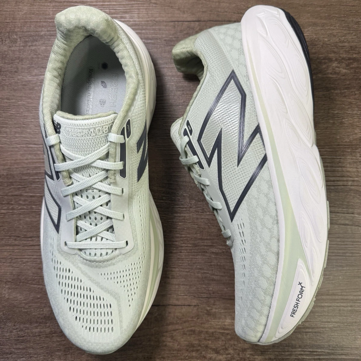 New Balance Fresh Foam X 1080v14 Natural Mint Magnet W for  display picture 3