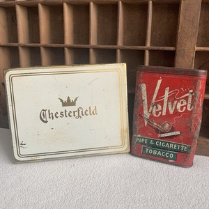 Chesterfield Cigarette Tin