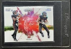 DRAKE LONDON MICHAEL PENIX JR. RC 2024 PANINI PRIZM #1 COLOR BLAST DUAL SSP