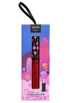 NYX Land Of Lollies Glossy Lip Tint 8ml Lolli Lolli 01 Lippen