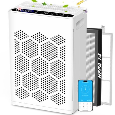 Dayette Air Purifiers For Home Large Room Up To 1800 Ft Fragrance Smart Wifi