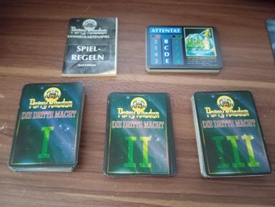 Perry Rhodan Sammelkartenspiel Phase I, II und III (diverse Karten, 2nd Edition)