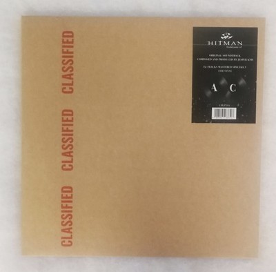 2x 12 '' LP Vinyl Soundtrack Hitman Codename 47 Gatefold Cover IN Pappcover -