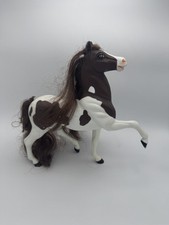 Breyer Reeves Brown White Prancing Model Horse 8in Tall Hair Vintage