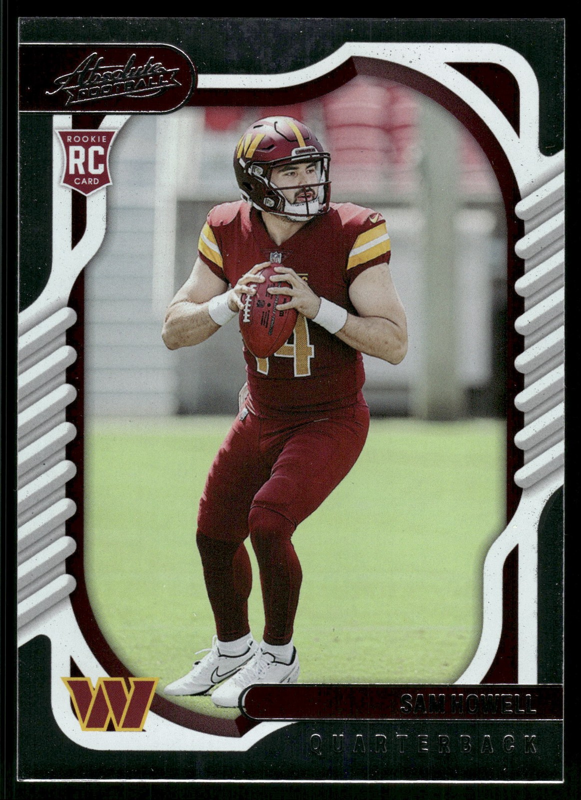 2022 Panini Absolute #105 Sam Howell Retail Washington Commanders Rookie