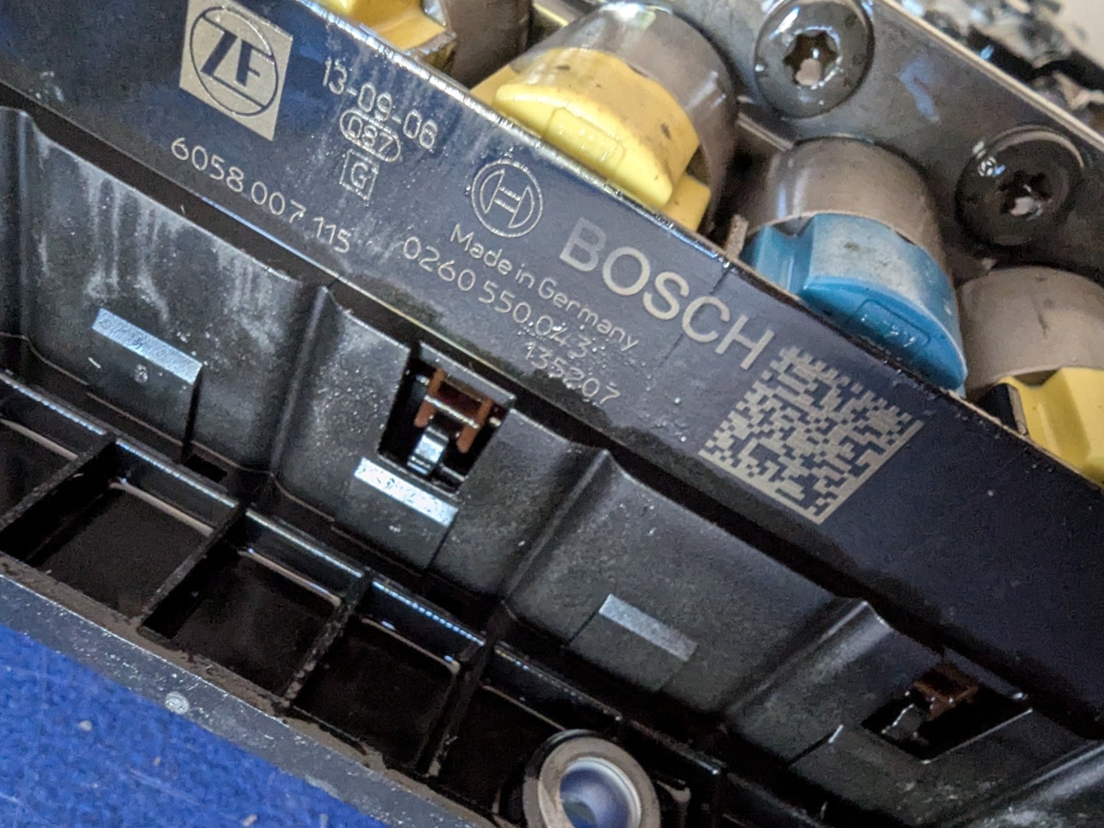 10-15 Jaguar X150 XK 6HP28 Transmission Valve Body TCU TCM Mechatronics OEM