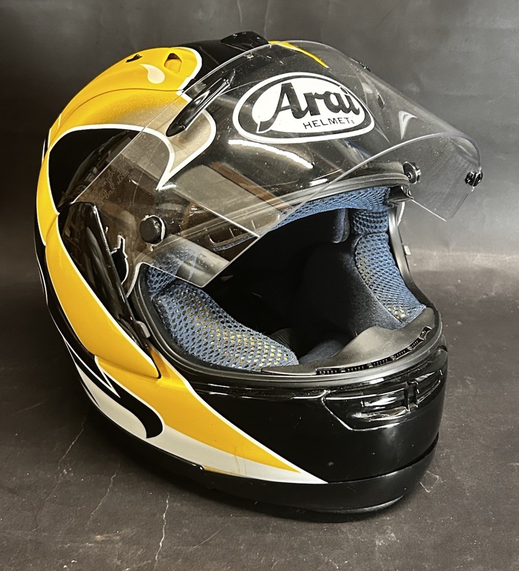 Arai ケニーレプリカ　Sサイズ アライヘルメットがケニー・ロバーツの最新レプリカ「RX-7X KR