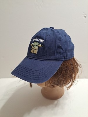 I'm All Ears Navy Blue Star Wars Baby Yoda Hat
