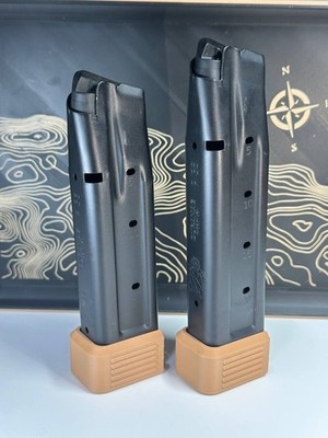 DURAMAG 1911 double stack magazine base plate SPRINGFIELD PRODIGY CARAMEL BROWN