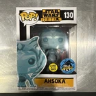 Funko Pop! Star Wars Rebels #130 Ahsoka GITD LA Comic Con Exclusive