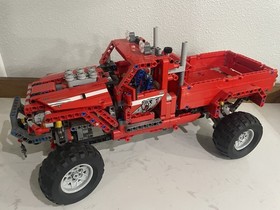 LEGO Technic 42029 Customized Pick-Up Truck 100% Complete Good Condition 