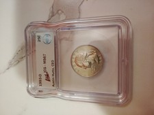 1993-D Washington Quarter MS67 ICG – High Grade – Great Eye Appeal