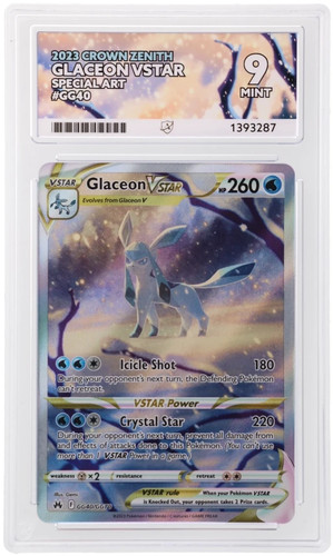 Glaceon VSTAR graded ACE 9 for sale on eBay