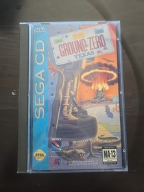 Sega Genesis With Sega Cd Add On