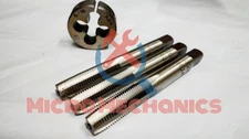 Best Quality BSF Threading Hand Taps Set Of 3 Pcs 9/32" BSF 26 TPI India's Best