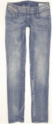 Diesel Matic 008N4 Damen Blau Straight Slim Stretch Jeans W26 L34 (103787) - Bild 1 von 4