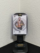 Tom Aspinall - 2025 Topps Finest UFC Framed In White Case Hit #FW-9